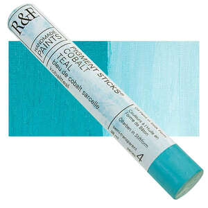 R&F - R&F - Pigment Stick 38ml Cobalt Teal Çubuk Yağlı Boya