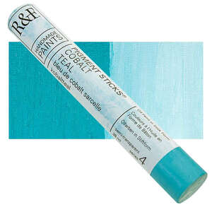 R&F - Pigment Stick 38ml Cobalt Teal Çubuk Yağlı Boya - R&F