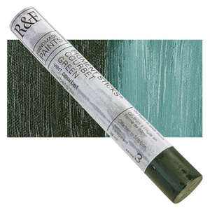 R&F - R&F - Pigment Stick 38ml Courbet Green Çubuk Yağlı Boya