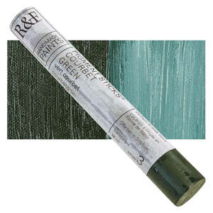 R&F - Pigment Stick 38ml Courbet Green Çubuk Yağlı Boya - R&F