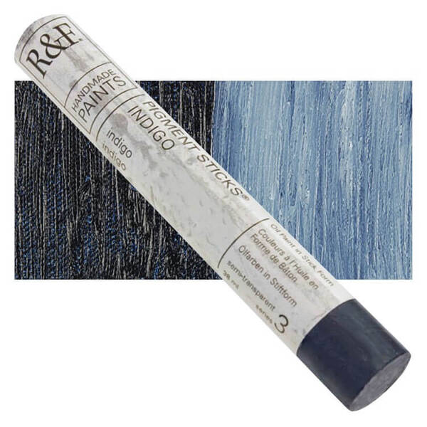 R&F - Pigment Stick 38ml Indigo Çubuk Yağlı Boya - 1