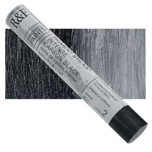 R&F - R&F - Pigment Stick 38ml Intense Carbon Black Çubuk Yağlı Boya