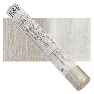 R&F - Pigment Stick 38ml Iridescent German Silver Çubuk Yağlı Boya - R&F