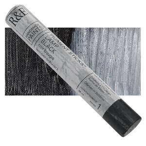 R&F - Pigment Stick 38ml Lamp Black Çubuk Yağlı Boya - R&F