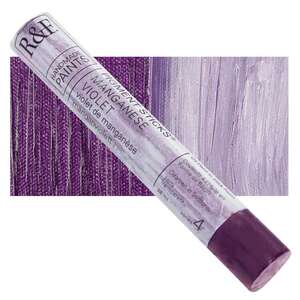 R&F - R&F - Pigment Stick 38ml Manganese Violet Çubuk Yağlı Boya