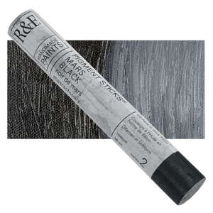 R&F - R&F - Pigment Stick 38ml Mars Black Çubuk Yağlı Boya