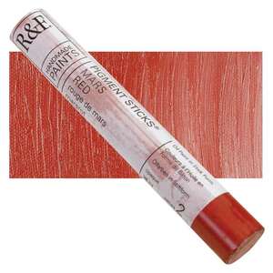 R&F - R&F - Pigment Stick 38ml Mars Red Çubuk Yağlı Boya