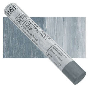 R&F - R&F - Pigment Stick 38ml Neutral Grey Deep Çubuk Yağlı Boya