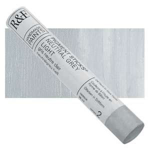 R&F - R&F - Pigment Stick 38ml Neutral Grey Light Çubuk Yağlı Boya