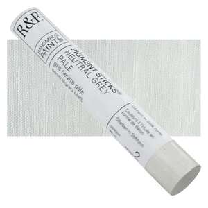R&F - R&F - Pigment Stick 38ml Neutral Grey Pale Çubuk Yağlı Boya