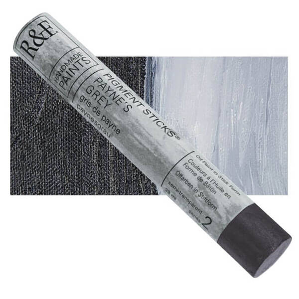 R&F - Pigment Stick 38ml Paynes Grey Çubuk Yağlı Boya - 1