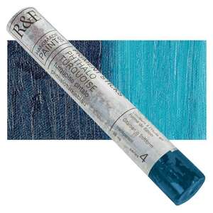 R&F - R&F - Pigment Stick 38ml Phthalo Turquoise Çubuk Yağlı Boya