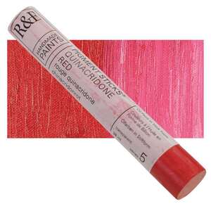 R&F - Pigment Stick 38ml Quinacridone Red Çubuk Yağlı Boya - R&F