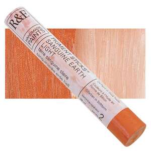 R&F - Pigment Stick 38ml Sanguine Earth Light Çubuk Yağlı Boya - R&F