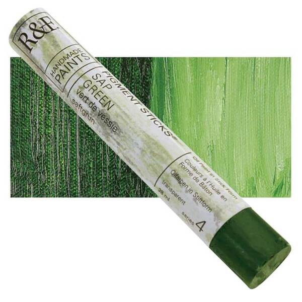 R&F - Pigment Stick 38ml Sap Green Çubuk Yağlı Boya - 1