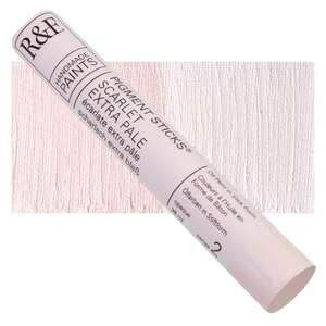 R&F - Pigment Stick 38ml Scarlet Extra Pale Çubuk Yağlı Boya - R&F