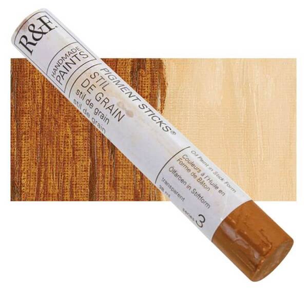 R&F - Pigment Stick 38ml Stil de Grain Çubuk Yağlı Boya - 1