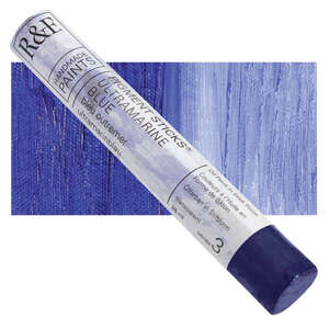 R&F - Pigment Stick 38ml Ultramarine Blue Çubuk Yağlı Boya - R&F