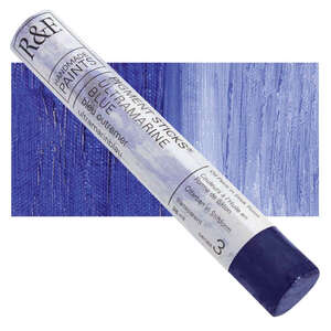 R&F - R&F - Pigment Stick 38ml Ultramarine Blue Çubuk Yağlı Boya