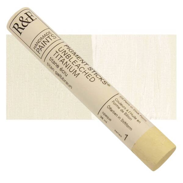 R&F - Pigment Stick 38ml Unbleached Titanium - 1