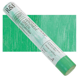 R&F - Pigment Stick 38ml Veronese Green Çubuk Yağlı Boya - R&F