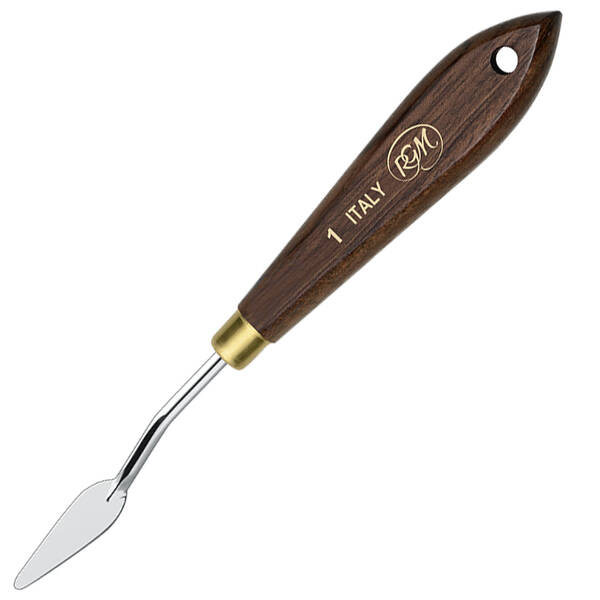 Rgm Klasik Spatula No:1 - 1