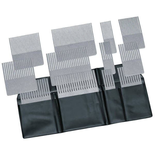 Rgm Flexible Steel Combs Kcombi-B 12'Li Set - 1