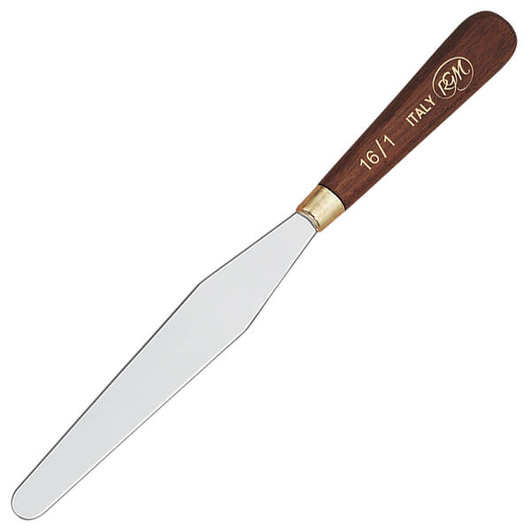 Rgm Lama Inox Manico Spatula No: 16-1 - 1