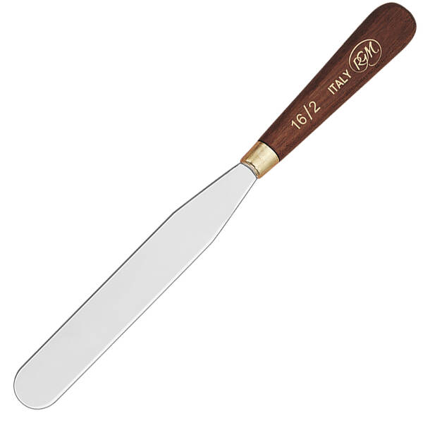 Rgm Lama Inox Manico Spatula No: 16-2 - 1