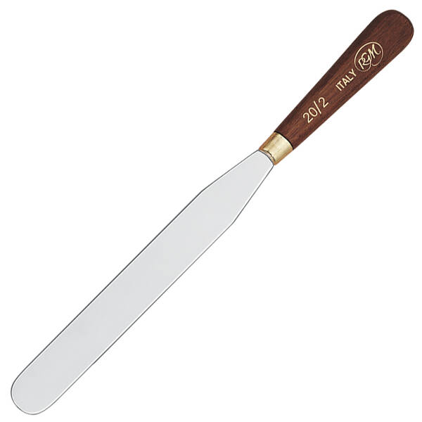 Rgm Lama Inox Manico Spatula No: 20-2 - 1