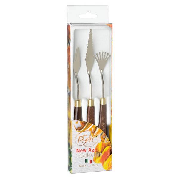 Rgm Line New Age Spatula 3′Lü Set - 1
