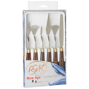 Rgm Line New Age Spatula 6'Lı Set - RGM