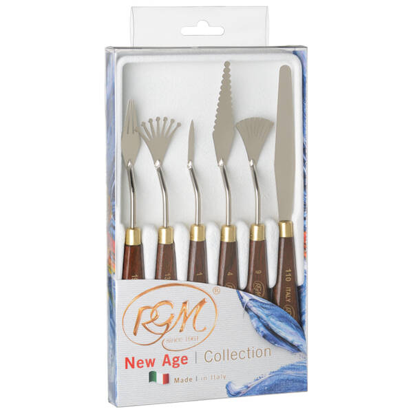 Rgm Line New Age Spatula 6′Lı Set - 1