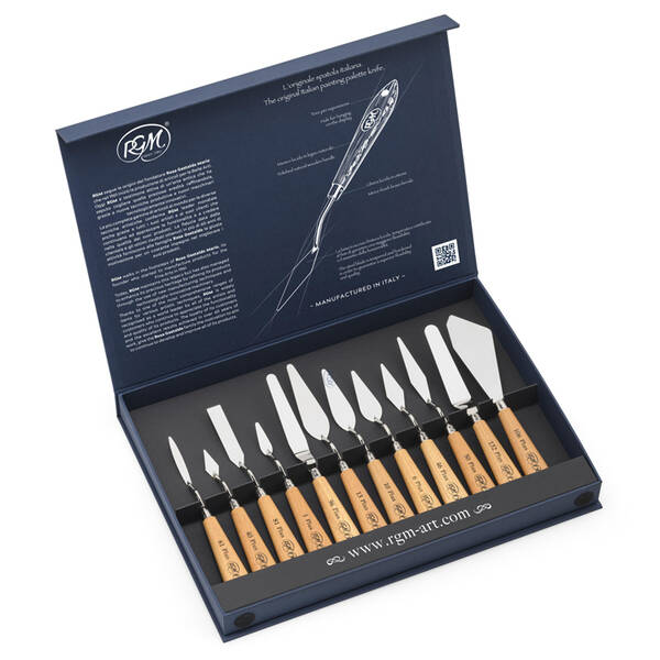 Rgm Plus Boxset 12 Ahşap Saplı 12'li Set - 1