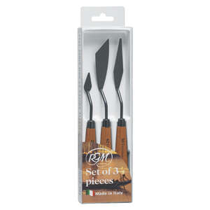 Rgm Excellence Line Spatula 3'Lü Set - RGM