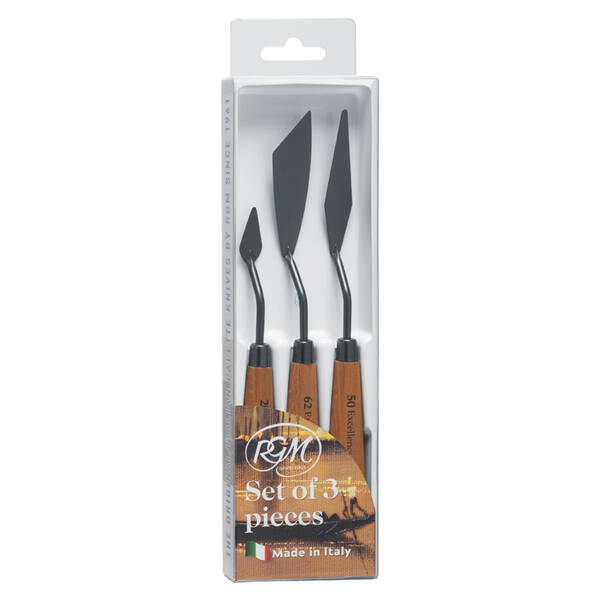 Rgm Excellence Line Spatula 3'Lü Set - 1