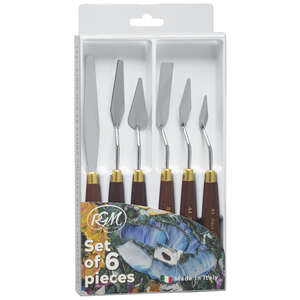 Rgm Line Klasik Spatula 6'Lı Set - RGM