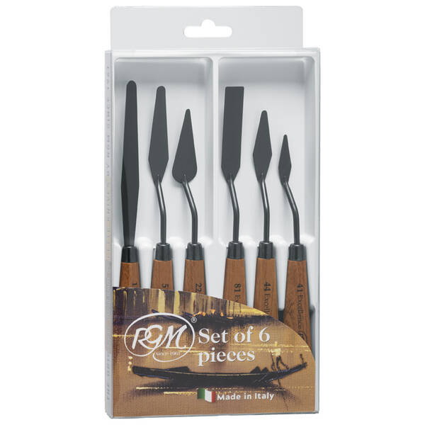 Rgm Excellence Line Spatula 6'Lı Set - 1