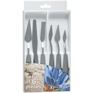 Rgm Light Weight Idea Line Spatula 6'Lı Set - RGM