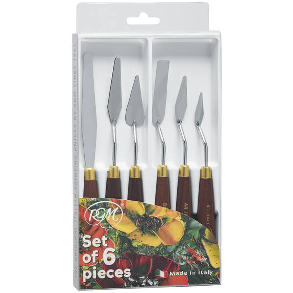 Rgm Plus Line Spatula 6'Lı Set - 1