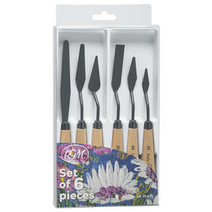 Rgm Step Line Spatula 6'Lı Set - RGM
