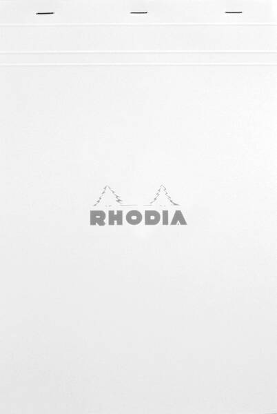 Rhodia Ra18201 Basic A4 Kareli Blok Beyaz Kapak 80