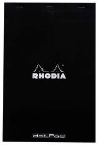 Rhodia - Rhodia Ra19558 Basic 21X31,8cm Dot(Noktalı) Blok Turuncu Kapak
