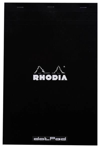 Rhodia Ra19558 Basic 21X31,8cm Dot(Noktalı) Blok Turuncu Kapak - 1