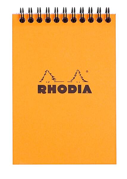 Rhodia Rb13500 Basic 7,5X10,5Cm Kareli Blok Turuncu Kapak