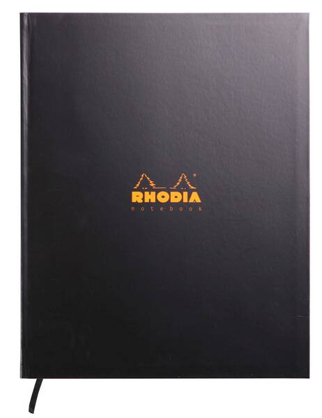 Rhodia Rc190402 Active A+Çizgili Defter Sert Kapak 80