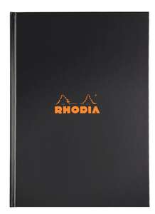 Rhodia - Rhodia Rc19052 Active A4+Kareli Defter Sert Kapak