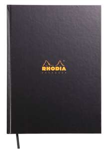 Rhodia - Rhodia Rc19056 Active A4+Çizgili Defter Sert Kapak