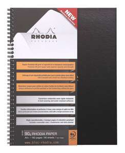 Rhodia - Rhodia Rc191301 Active A+Kareli Defter Spiralli
