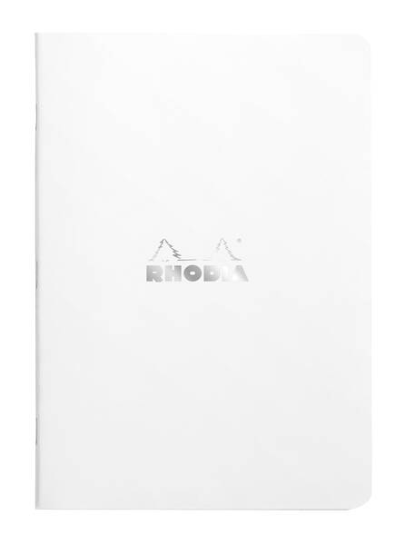 Rhodia Rd119187 Basic A5 Çizgili Defter Beyaz Kapak